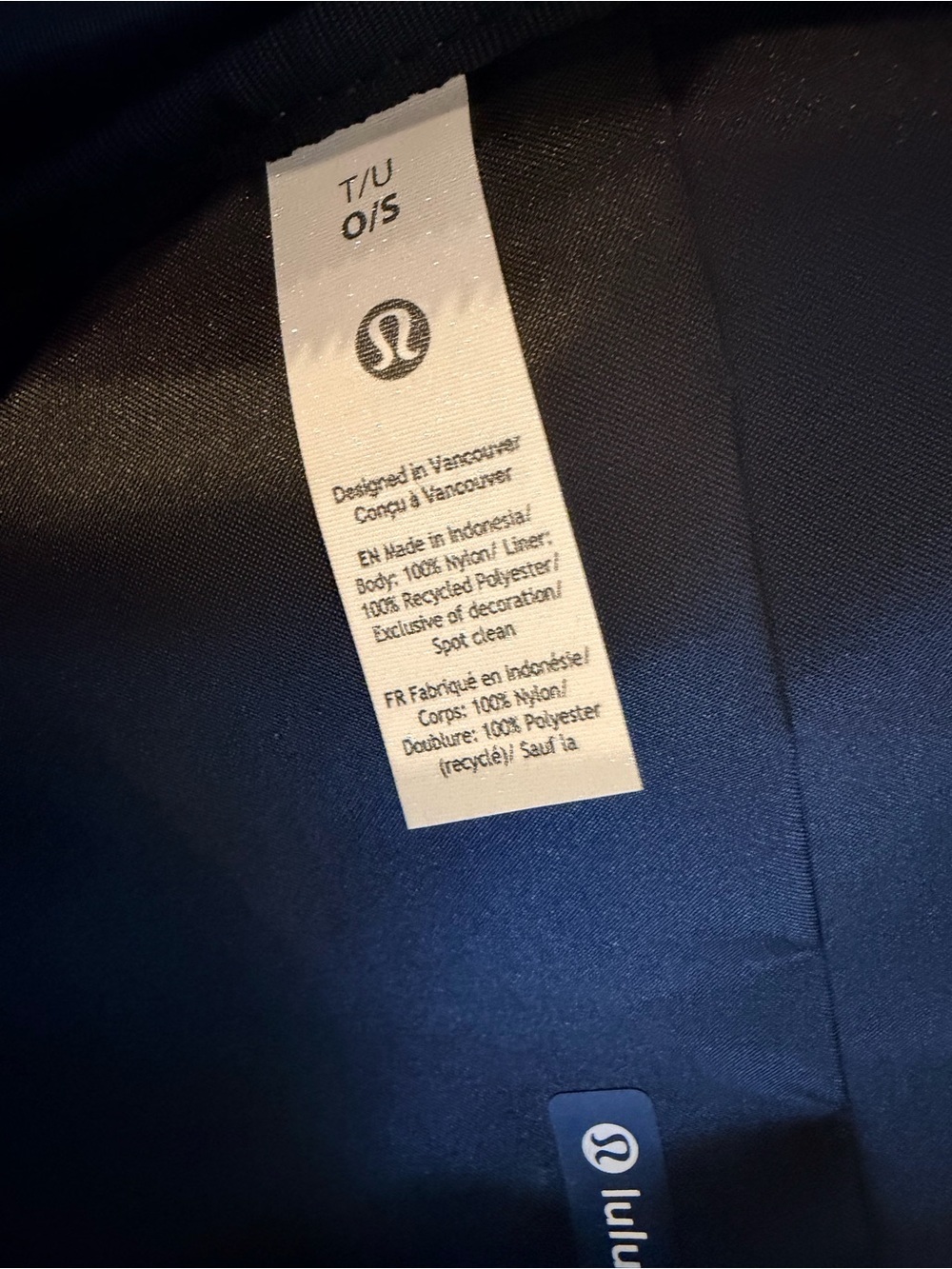 Lululemon Everywhere Backpack 22L Wunder Puff black limited edition NWT - Picture 12 of 15